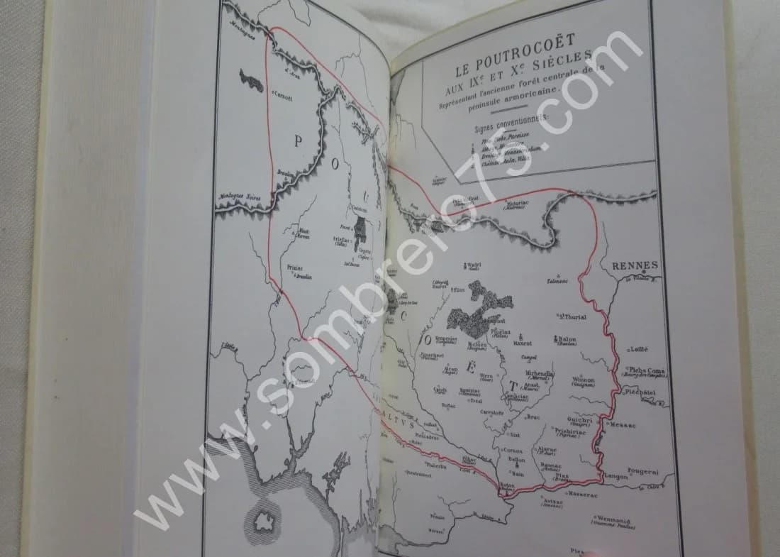 Arthur LE MOYNE DE LA BORDERIE. Histoire de Bretagne 6 Tomes - Image 7