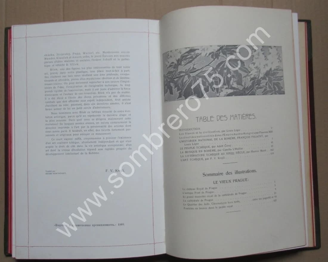 Les Tchèques au XIXe Siècle. 1900 - Image 11