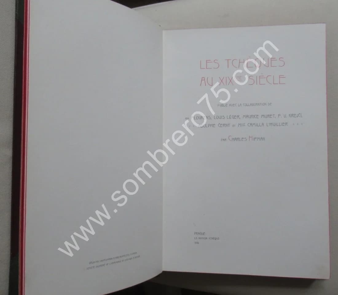 Les Tchèques au XIXe Siècle. 1900 - Image 3