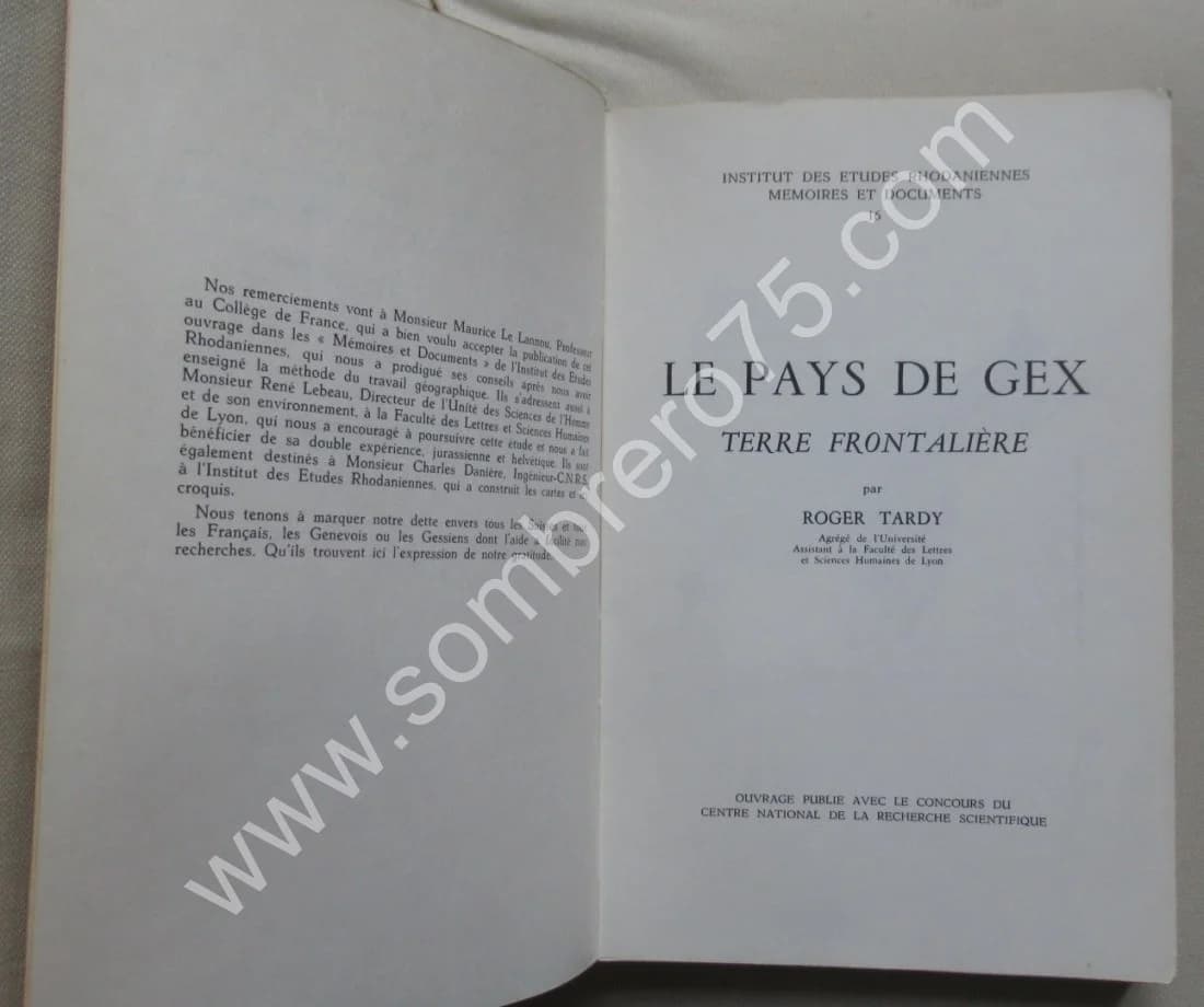 Le Pays de Gex Terre Frontalière - Image 5