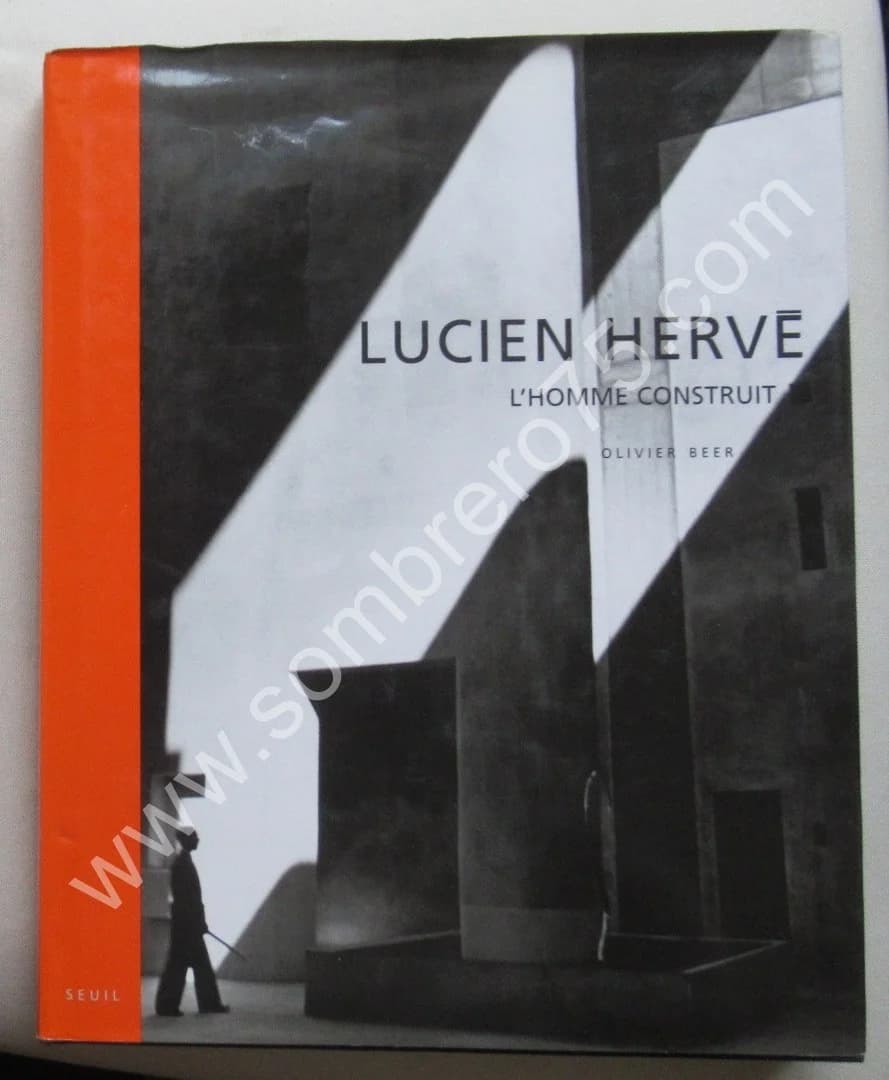 LUCIEN HERVE L'Homme Construit. Olivier BEER