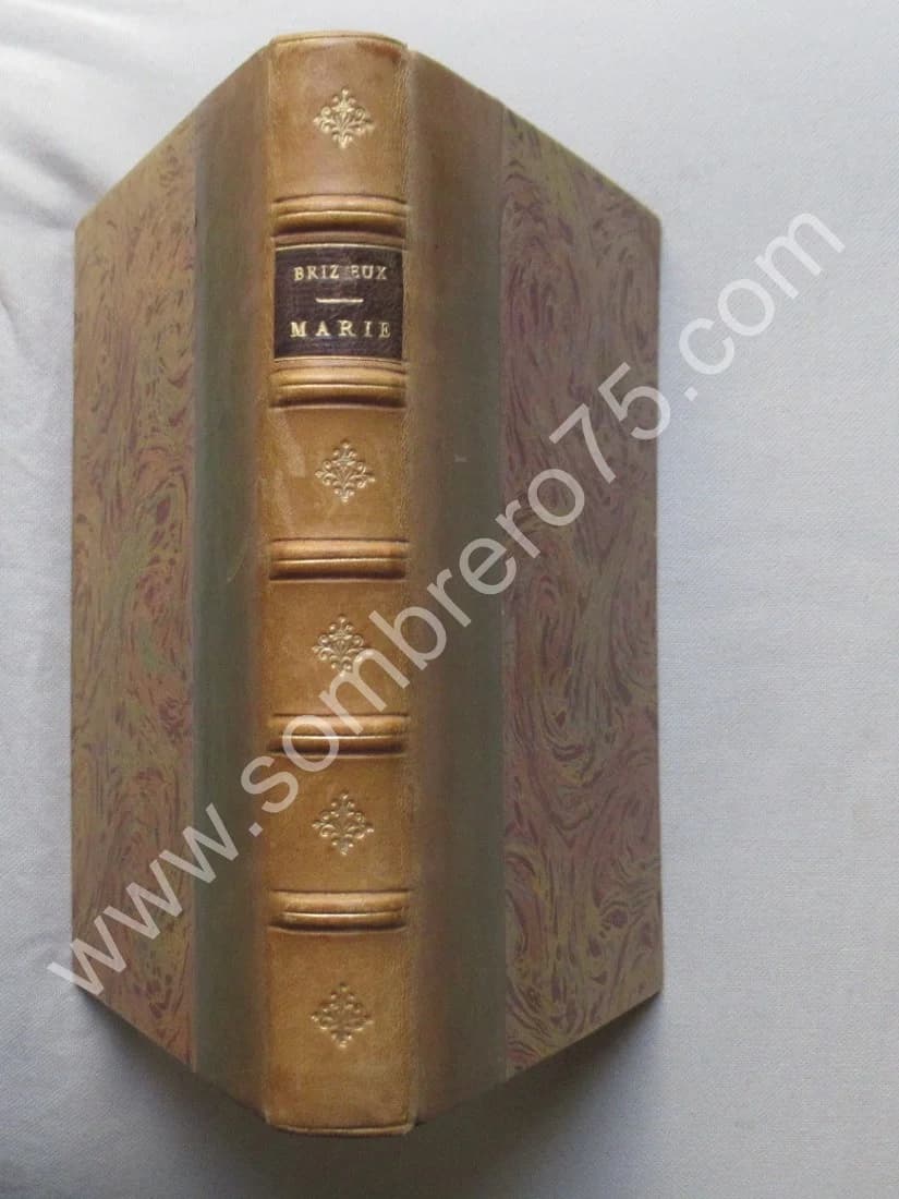 Marie 1926. Illustrations Armand MARZIN. Tirage Japon