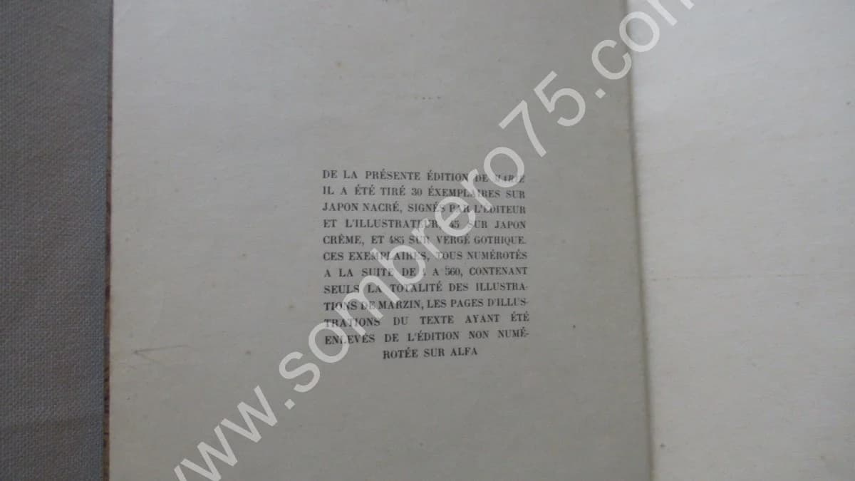Marie 1926. Illustrations Armand MARZIN. Tirage Japon - Image 4