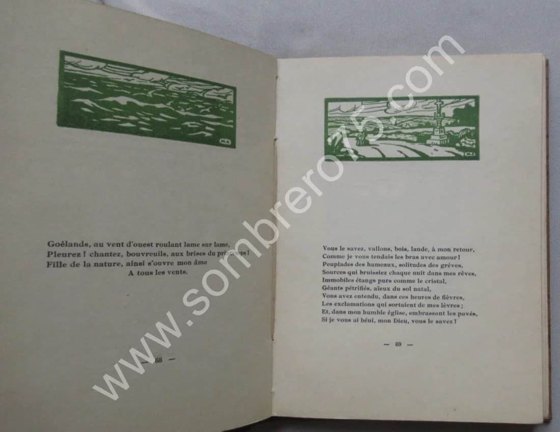 Marie 1926. Illustrations Armand MARZIN. Tirage Japon - Image 6