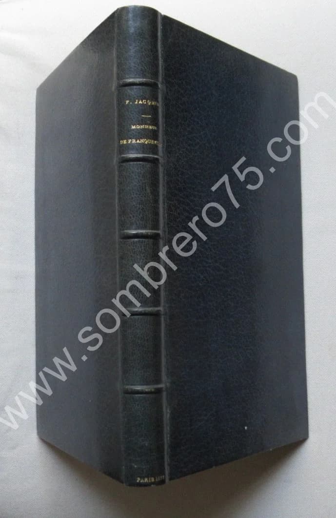 M. F. JACQMIN. M. de Franqueville. Sa Vie et ses Travaux. 1877
