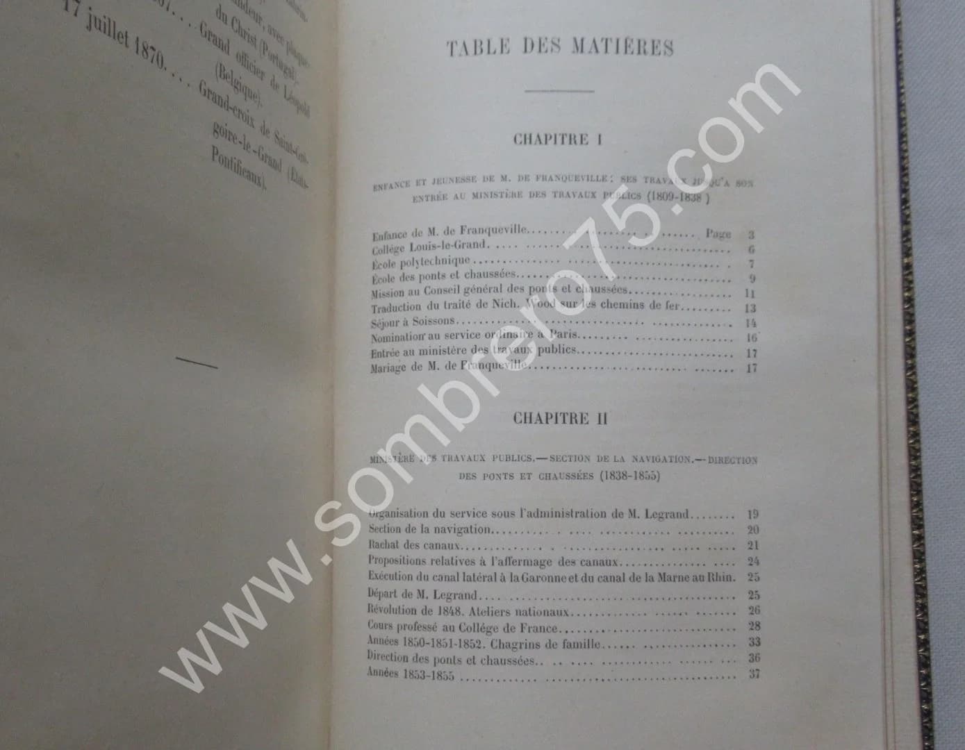 M. F. JACQMIN. M. de Franqueville. Sa Vie et ses Travaux. 1877 - Image 11