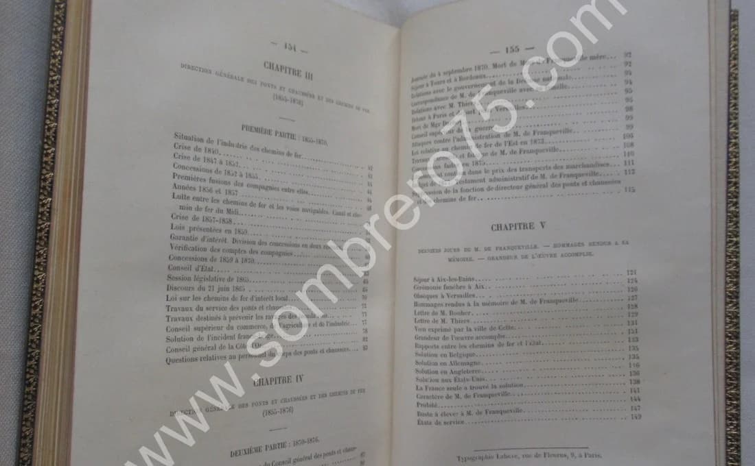 M. F. JACQMIN. M. de Franqueville. Sa Vie et ses Travaux. 1877 - Image 12