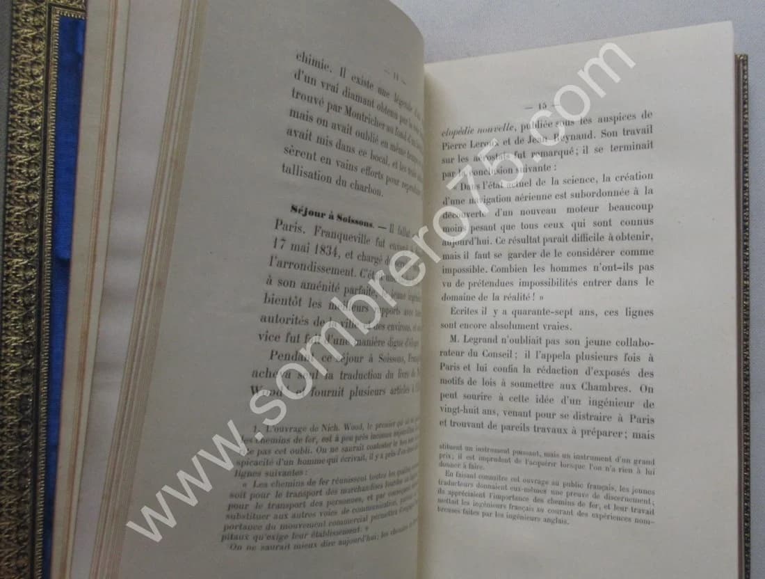 M. F. JACQMIN. M. de Franqueville. Sa Vie et ses Travaux. 1877 - Image 10
