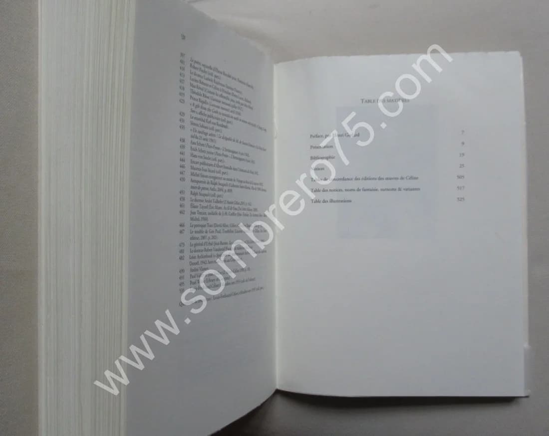 Dictionnaire des Personnages des Noms de Personnes...Louis Ferdinand CELINE - Image 6