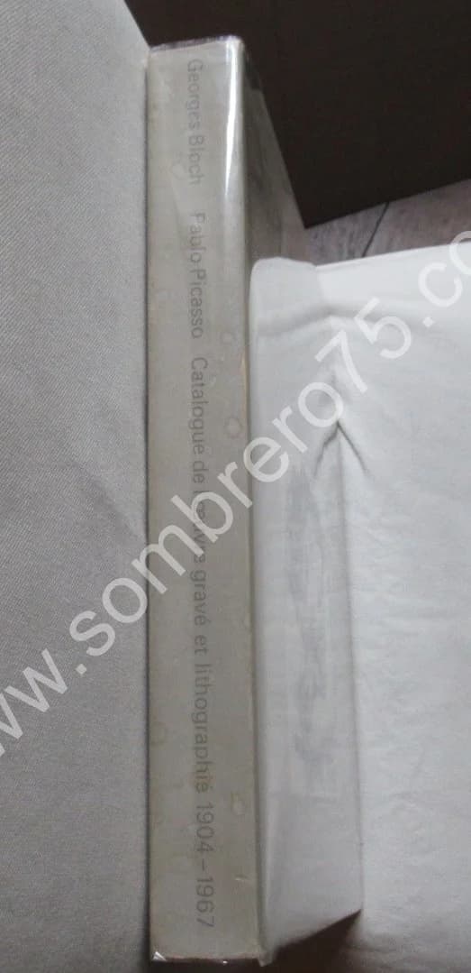 PICASSO Catalogue de l'Oeuvre Gravé et Lithographié. 1904 -1967 - Image 2