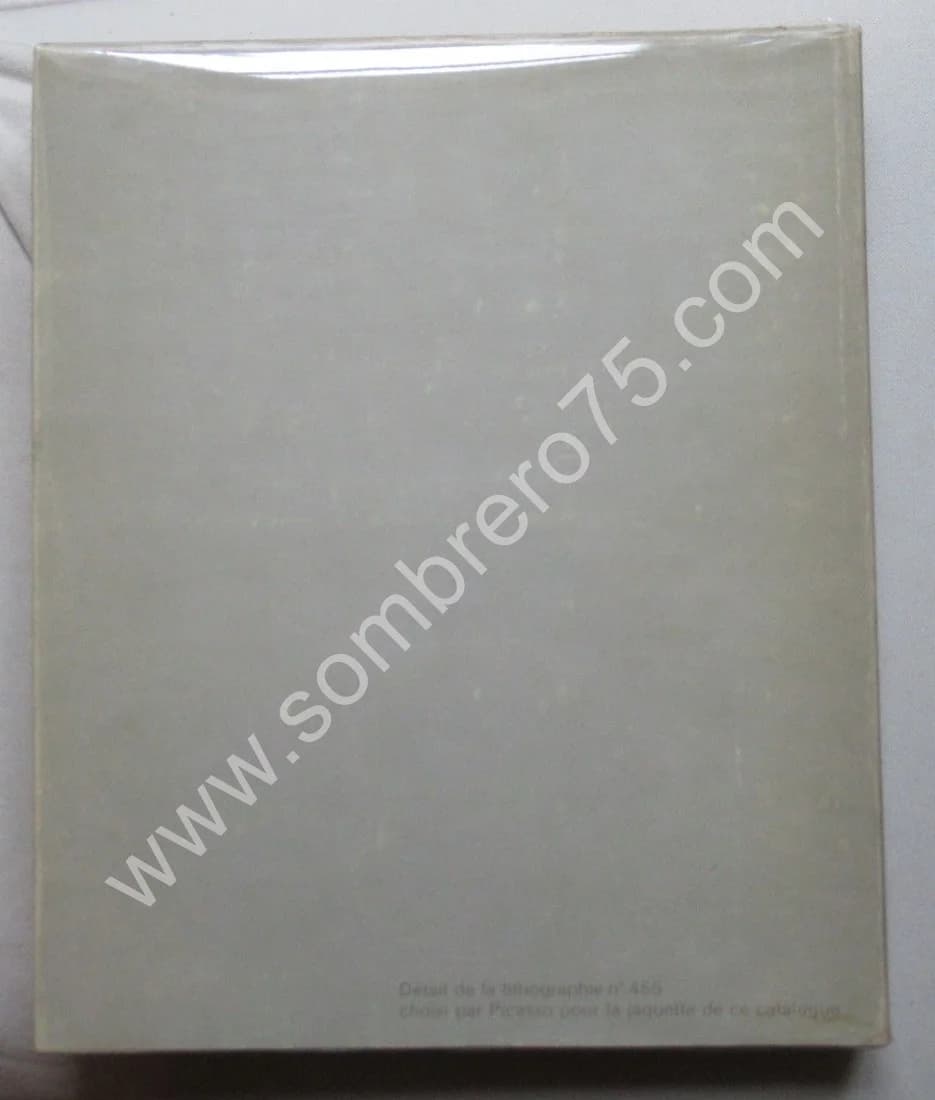 PICASSO Catalogue de l'Oeuvre Gravé et Lithographié. 1904 -1967 - Image 11