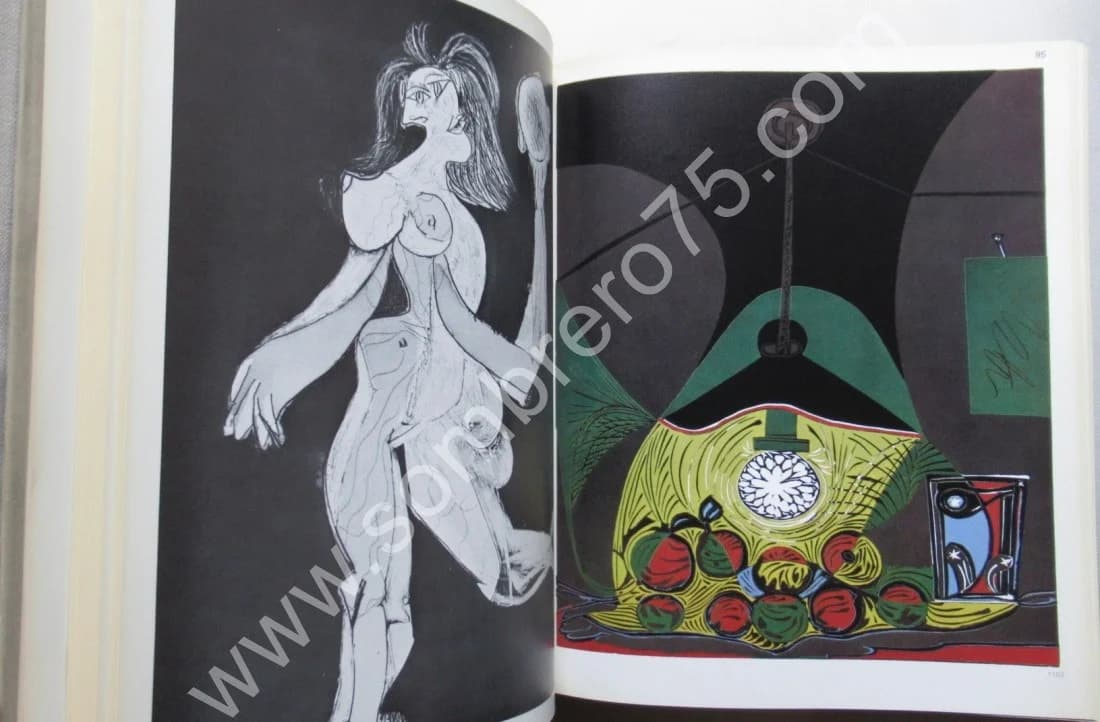 PICASSO Catalogue de l'Oeuvre Gravé et Lithographié. 1904 -1967 - Image 4