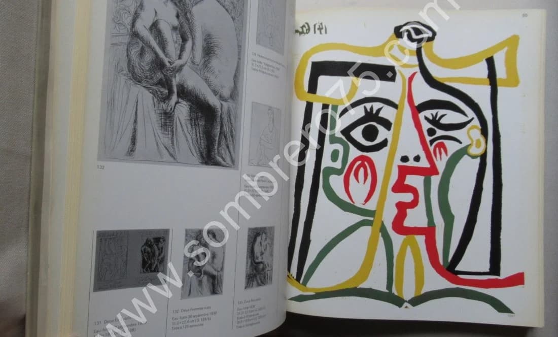 PICASSO Catalogue de l'Oeuvre Gravé et Lithographié. 1904 -1967 - Image 6