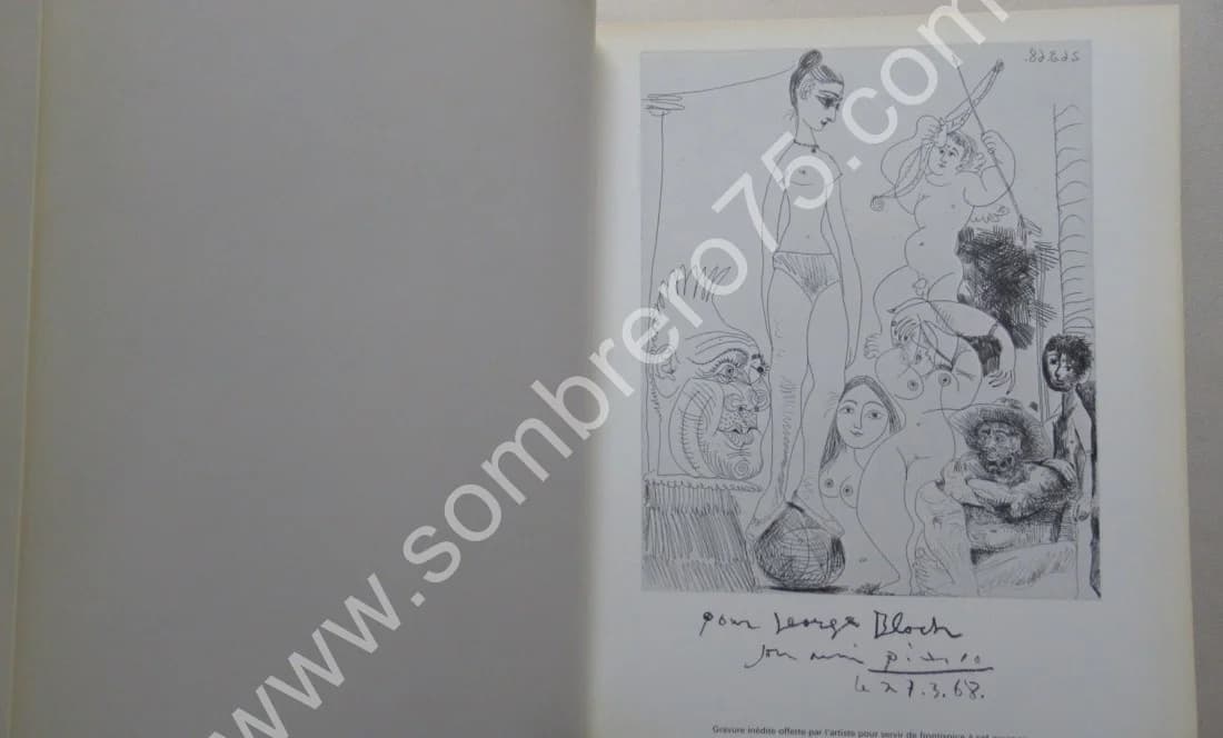PICASSO Catalogue de l'Oeuvre Gravé et Lithographié. 1904 -1967 - Image 7