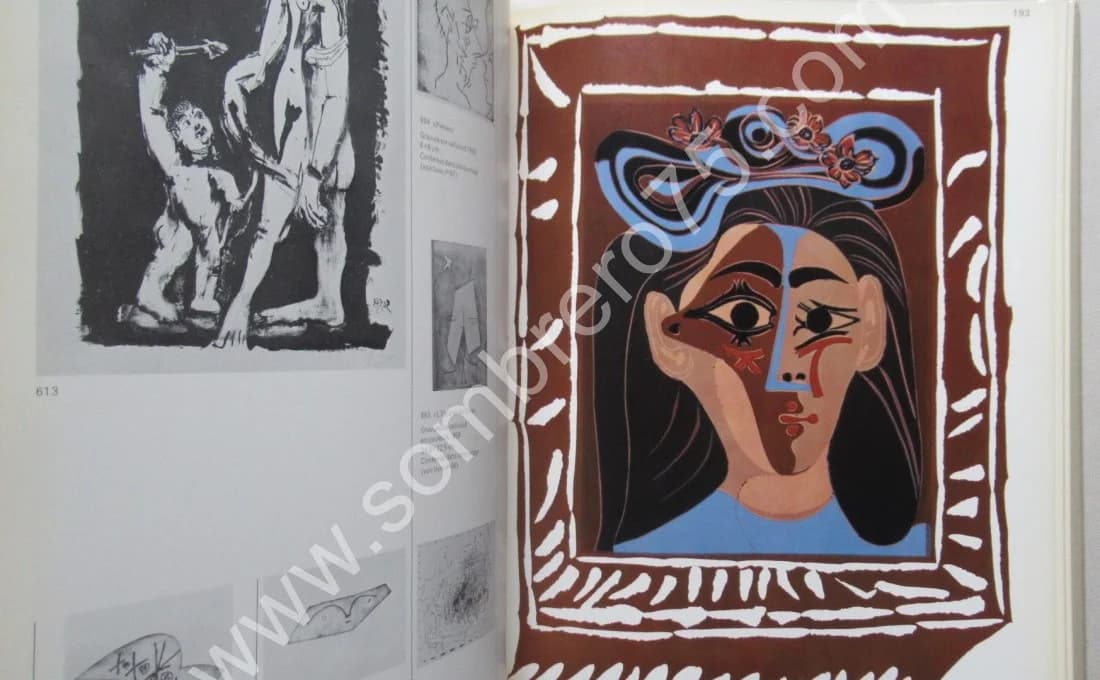 PICASSO Catalogue de l'Oeuvre Gravé et Lithographié. 1904 -1967 - Image 8