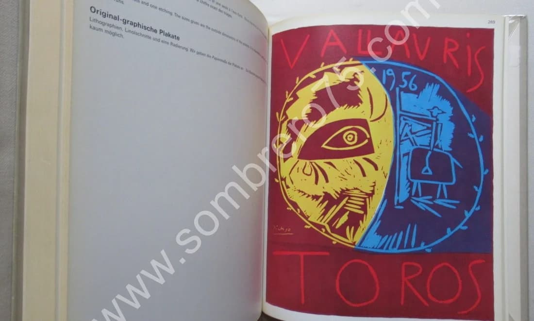 PICASSO Catalogue de l'Oeuvre Gravé et Lithographié. 1904 -1967 - Image 9