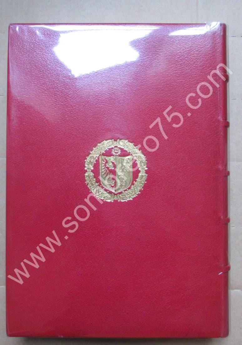 E. DOUMERGUE. La Genève Calviniste. 1905