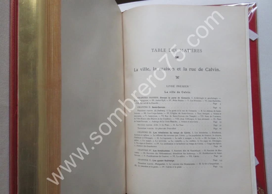 E. DOUMERGUE. La Genève Calviniste. 1905 - Image 13