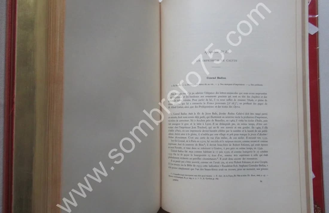 E. DOUMERGUE. La Genève Calviniste. 1905 - Image 14