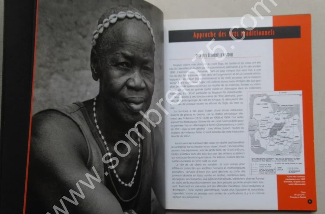 Corps & Décors - Statuaire Lamba et Losso du Togo - Image 5