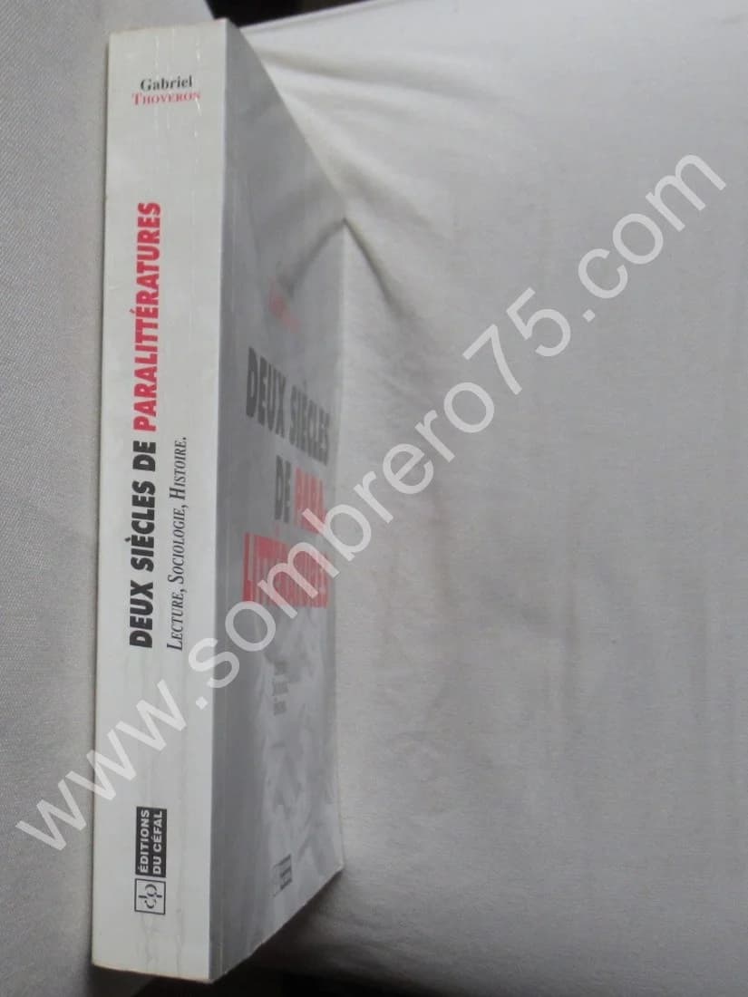 Deux Siècles de Paralittératures - Image 2