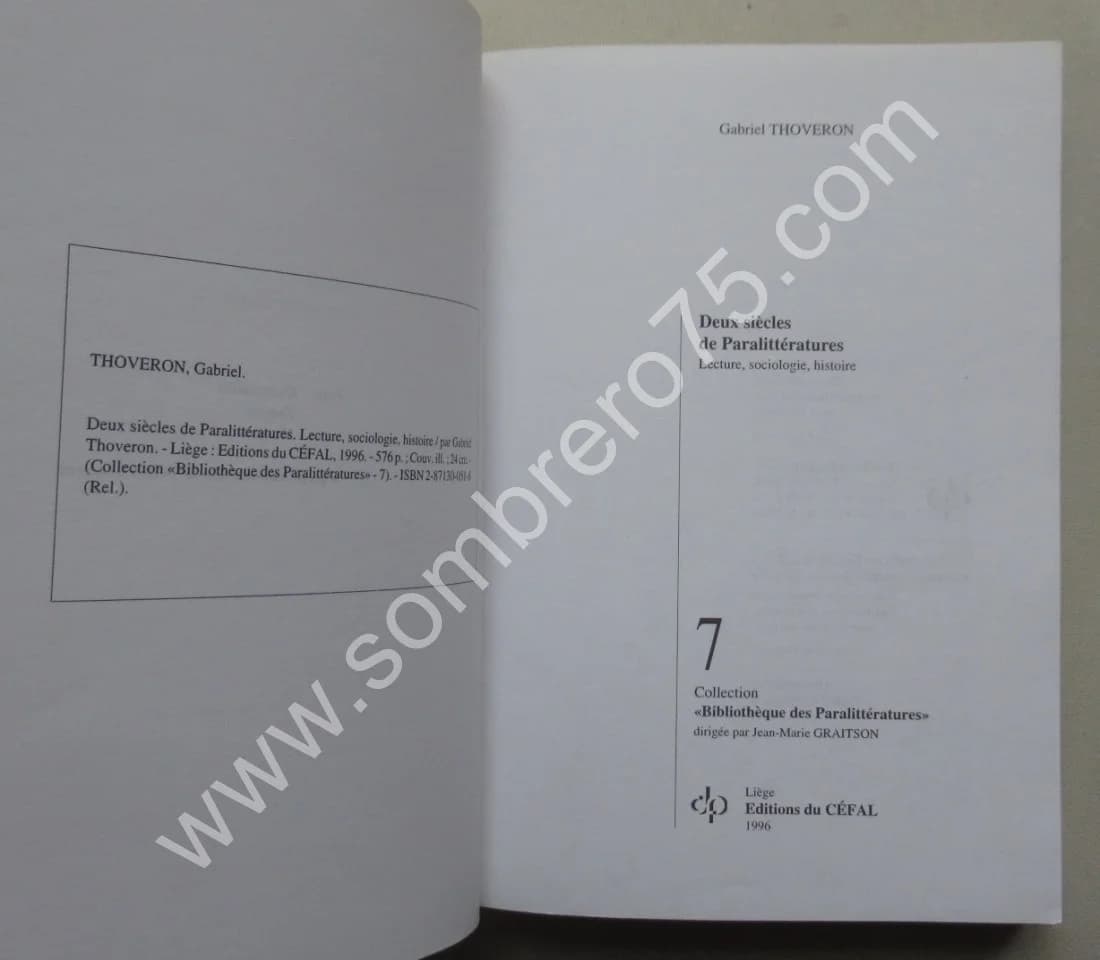 Deux Siècles de Paralittératures - Image 3