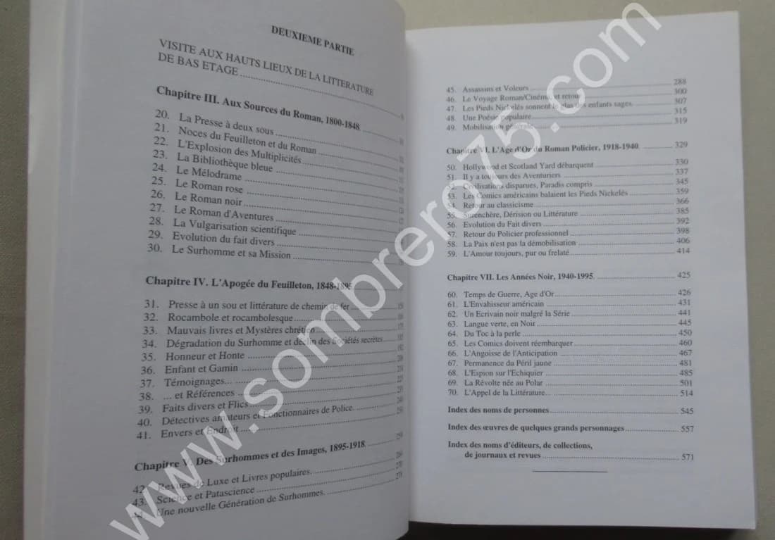 Deux Siècles de Paralittératures - Image 5