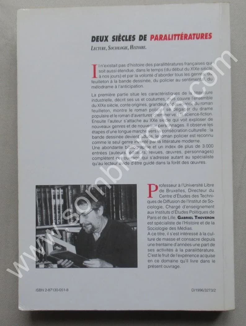 Deux Siècles de Paralittératures - Image 6