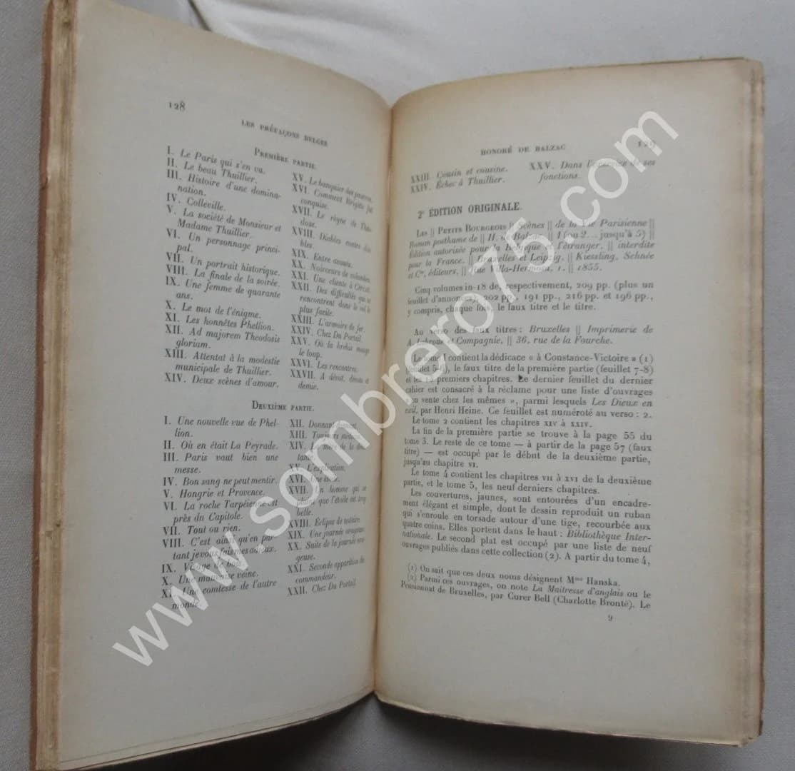 P. Van der Perre. Bibliographie des Véritables Originales d'Honoré de Balzac - Image 7