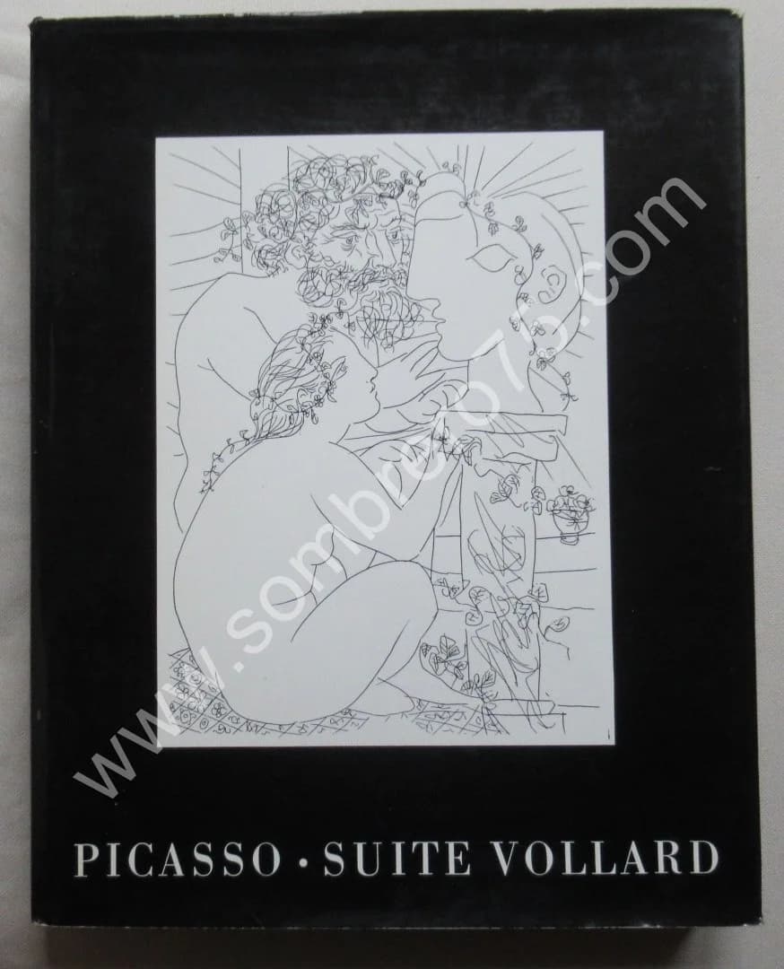 Pablo Picasso - Suite Vollard. Hans BOLLIGER