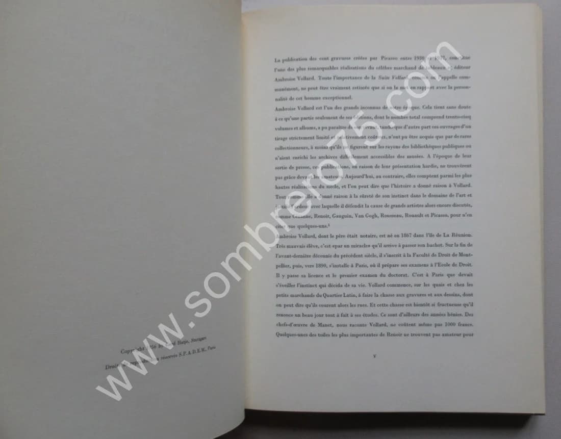 Pablo Picasso - Suite Vollard. Hans BOLLIGER - Image 4