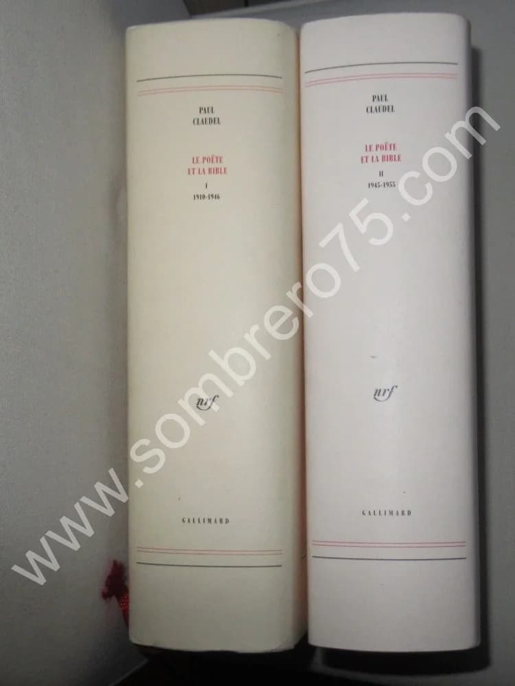 Le Poëte et la Bible - 2 Tomes - Image 2