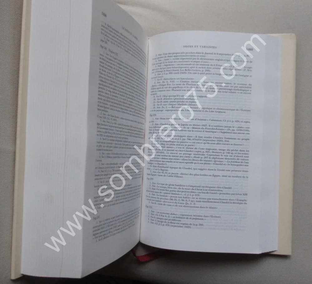 Le Poëte et la Bible - 2 Tomes - Image 4