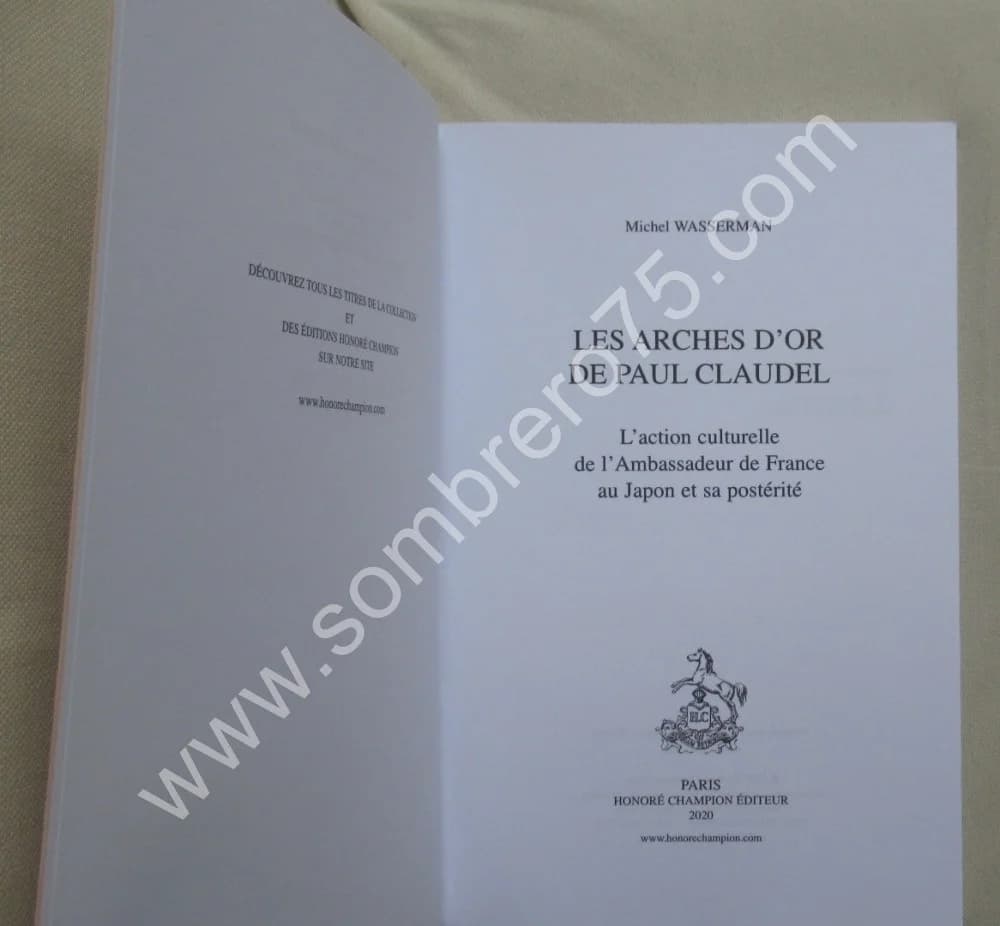Les Arches d'Or de Paul Claudel - Image 3