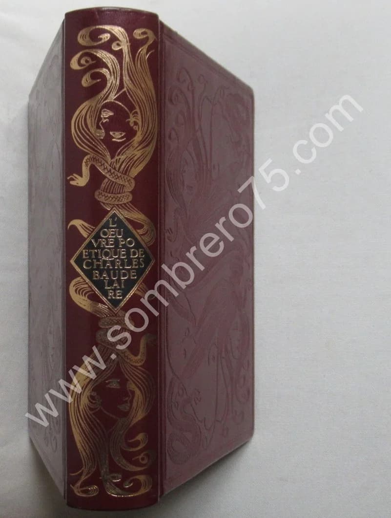 L'œuvre poétique de Charles BAUDELAIRE