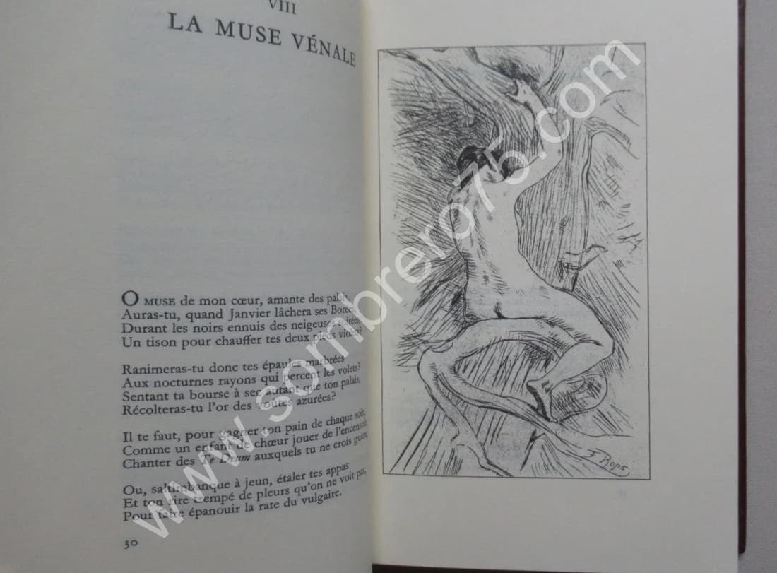 L'œuvre poétique de Charles BAUDELAIRE - Image 5