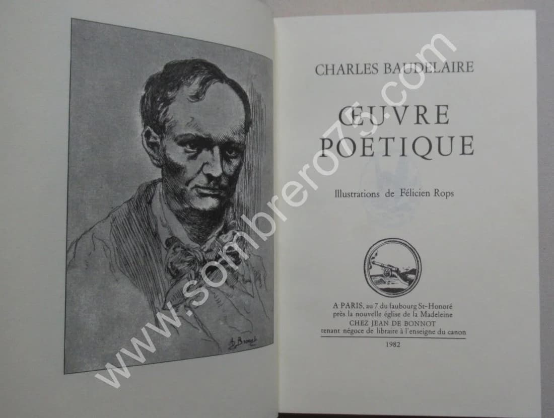L'œuvre poétique de Charles BAUDELAIRE - Image 9