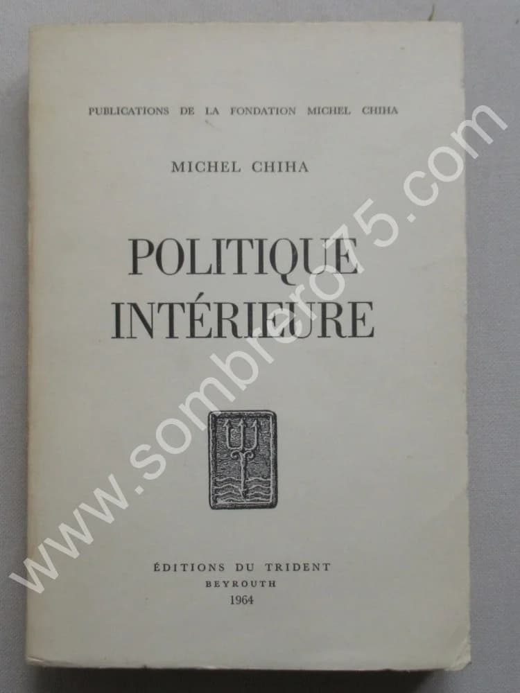 Politique Intérieure. 1964