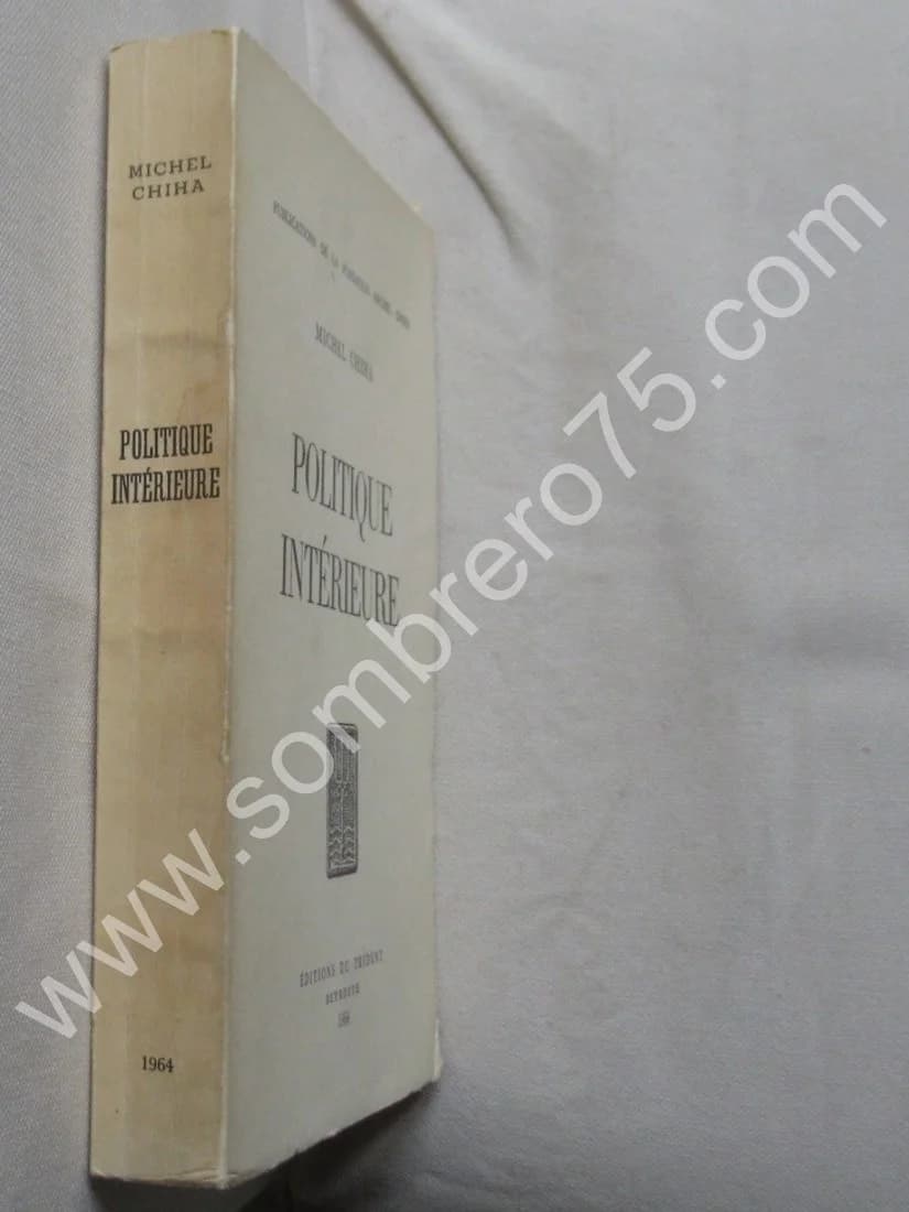 Politique Intérieure. 1964 - Image 2