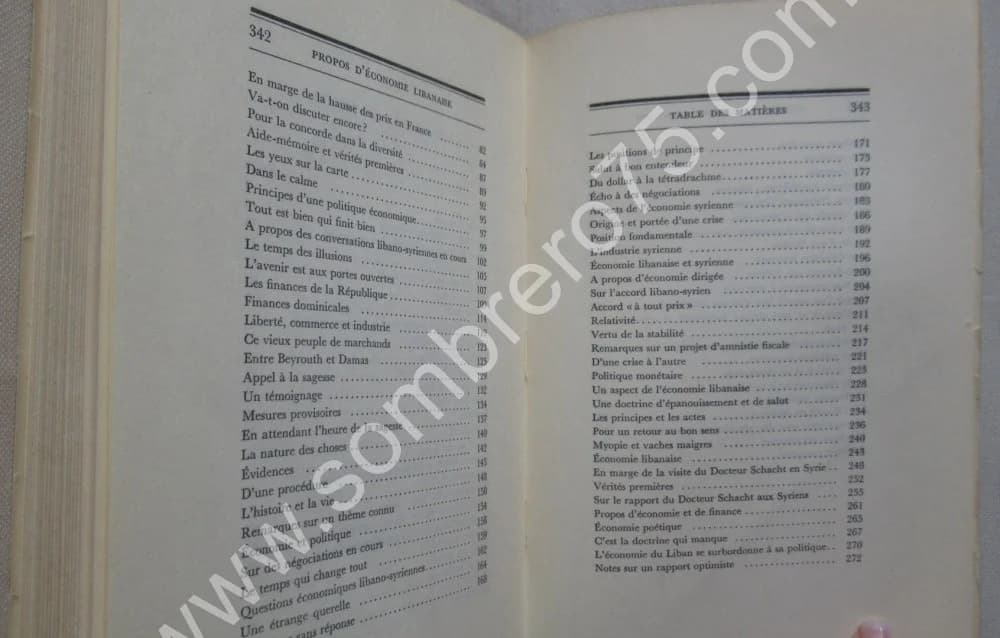Propos d'Economie Libanaise. 1965 - Image 4