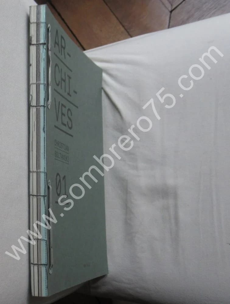 Christian BOLTANSKI. Archives 01. 1968-1974, premières années - Image 2