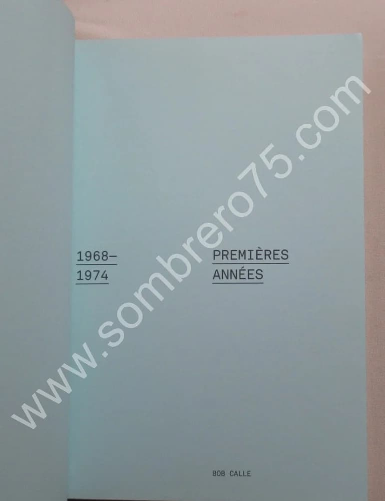 Christian BOLTANSKI. Archives 01. 1968-1974, premières années - Image 3