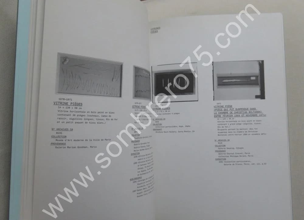 Christian BOLTANSKI. Archives 01. 1968-1974, premières années - Image 5