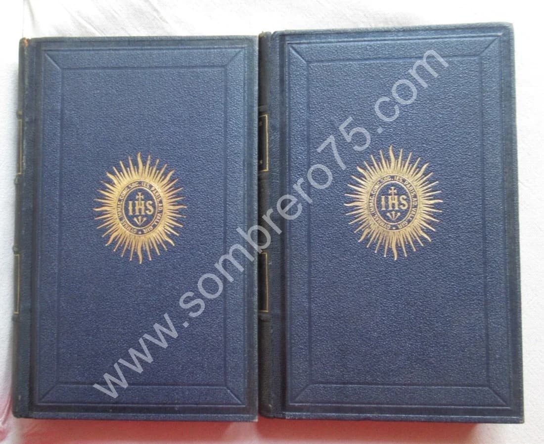 R. P. DE DAMAS. Souvenirs du Mont Liban 2 Tomes - Image 2