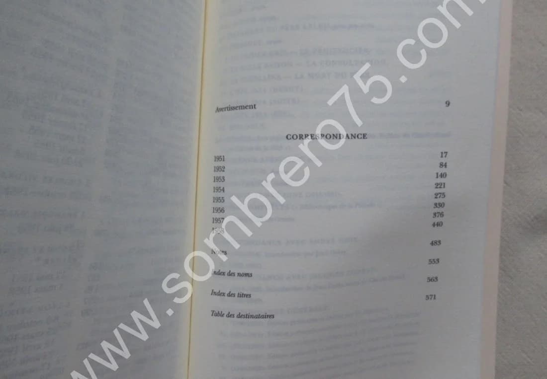 Roger Martin du Gard. Correspondance Générale Tome X - Image 4