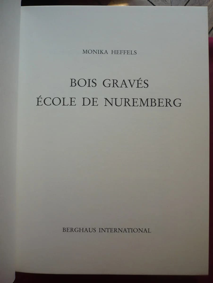 Bois Gravés de l'Ecole de Nuremberg - Image 2