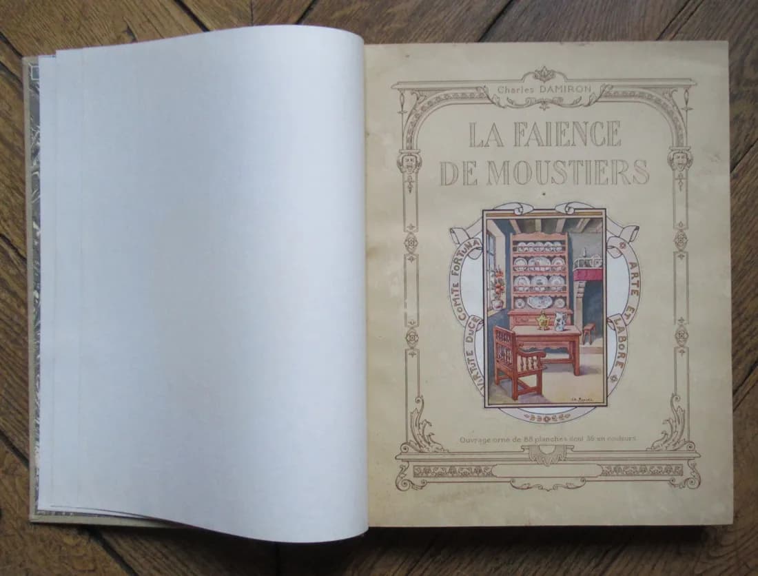 Ch. DAMIRON. La Faïence Artistique de Moustiers - Image 2