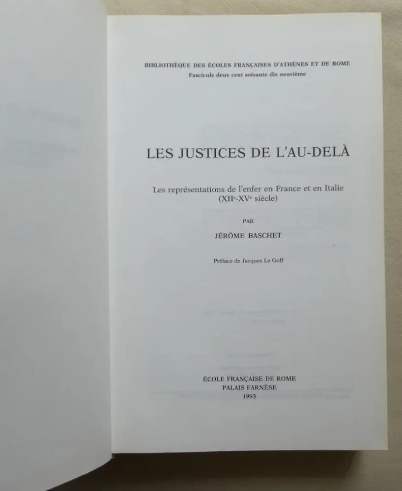 Les Justices de l'au-delà. Les représentations de l'enfer en France et en Italie (XIIe-XVe Siècle) - Image 3
