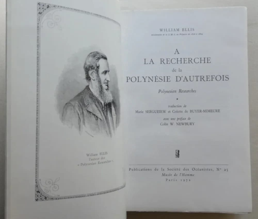 A la recherche de la Polynésie. Polynesian Researches. 2 Tomes - Image 3