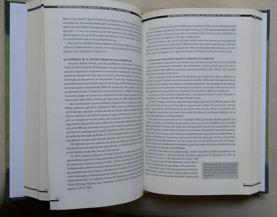 Des Officiers Royaux aux Ingénieurs d'Etat dans la France Rurale - Image 5